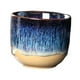 thumbnail image 4 of Tazas de cerámica para espresso de 150 ml, taza de sake artesanal, taza de té Kung Fu y yerba mate Azul oscuro, 4 of 9