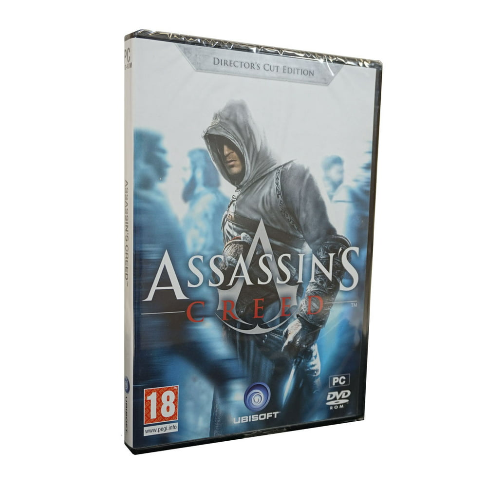 Assassin's Creed PC DVDRom Game - Director's Cut Edition - Walmart.com ...