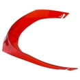 thumbnail image 2 of Alerón trasero para casco de motocicleta Baoblaze carcasa embellecedora PC repuesto Cuchillo Forma rojo, 2 of 8