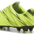 thumbnail image 3 of Tenis de Futbol Puma Attacanto FG/AG Jr Verde-Neon 107480 07 Unisex 23.5 CM, 3 of 5