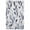 Blue, variant on Navy Blue Botanical Door Curtains for Door Window, French Sidelight Front Back Door Curtains With Tieback, Pastoral Spring Leaves Watercolor Kitchen Rod Pocket Drapes Panel, 25"x72"