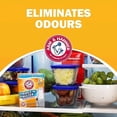 thumbnail image 3 of Arm & Hammer Fridge-N-Freezer, Désodorisant au Bicarbonate de Soude, 500 g, Conception à Évent Flottant, Éliminateur d'Odeurs pour Réfrigérateur et Congélateur, 3 of 5