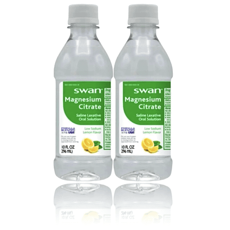 Swan Citroma Lemon Flavor Magnesia Citrate, 10 Fl. Oz.