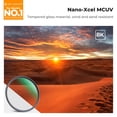 thumbnail image 2 of Filtro de Protección UV K&F CONCEPT Serie Nano-X 72mm para Cámara, 2 of 7