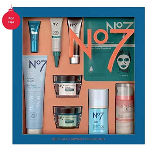 No7 Protect & Perfect Intense Advanced Skincare System Holiday Gift Set 