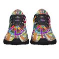 thumbnail image 5 of Living Life In Peace Hippie Shoes Sneakers Black Size 10, 5 of 7