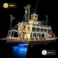 thumbnail image 4 of LED Light for 21356 Ideas River Steamboat Building Blocks Model (Building Set NOT Included), 4 of 7