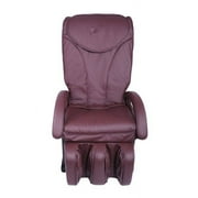New Full Body Shiatsu Burgundy Massage Chair Recliner Bed EC-69