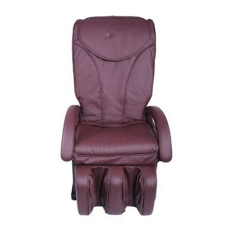 New Full Body Shiatsu Burgundy Massage Chair Recliner Bed EC-69