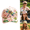 A, variant on 1 Pack The Garden Morning Baseball Cap Women, Womens Floral Garden Hats for Women, High Ponytail Honey Bee Bird Butterfly Dragonfly Printed Ladies Baseball Trucker Hat H