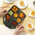 thumbnail image 2 of Plateau Alimentaire V 8 Moteur Cool V 8 Moteur Modélisation Planches de Charcuterie Plateau de Fromage avec 710 Compartiments pour Collations & Trempettes Grille-Pain Rétro Punk 3D Extra Grand, 2 of 4