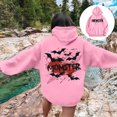 thumbnail image 2 of WEAIXIMIUNG Robe Sweat-Shirt Filles Imprimé Sweat à Capuche pour Femmes Automne et Hiver, 2 of 5