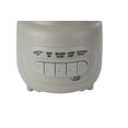 thumbnail image 4 of Mainstays 5 Speed Glass Jar Blender With Capacity 48 Oz, Washed Stone, 4 of 7