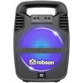 thumbnail image 1 of BAFLE AMPLIFICADO KSR MSA-8002 6.5 PUL RECARGABLE BT 5W negro 1 ROBSON BOCINA RECARGABLE, 1 of 2