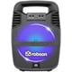 thumbnail image 1 of BAFLE AMPLIFICADO KSR MSA-8002 6.5 PUL RECARGABLE BT 5W negro 1 ROBSON BOCINA RECARGABLE, 1 of 2