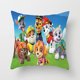 thumbnail image 3 of Bonita funda de almohada de la Patrulla Canina, funda de almohada para sofá de coche, figura de anime, dibujos animados Skye Chase, regalos de cumpleaños y Navidad para niños, 50 x 30 cm, 3 of 5