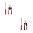 thumbnail image 2 of tssuouriy 2piece Beginner-friendly Cleaning Tools Set For Pet Nail Care And Baffle Does Not Damage red small size 2Set, 2 of 6