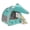 GREEN, variant on Metal Front Window Portable Bird Travel Carrier with Horizontal Wooden Bar for Parakeet Cockatiel Vet Visit Carry Bag