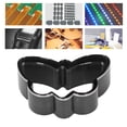thumbnail image 4 of CORTERO DE CUERO, CORTE DE CUERO DIE 2 PCS Butterfly Forma para Manualidadas, 4 of 7