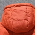 thumbnail image 3 of Guardoinrt Polyester Mens Duck Down Jacket For Ultimate Warmth And Style Wide Application Hooded Puffer Jacket blue M, 3 of 6