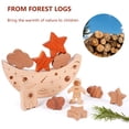 thumbnail image 2 of Juego de equilibrio de apilamiento de madera ANGGREK Juguetes educativos, 2 of 8