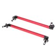 thumbnail image 5 of Universal Polished Adjustable Front Bumper Lip Splitter Support Strut Rod Tie Pair Easy to Use 150mm, 5 of 6