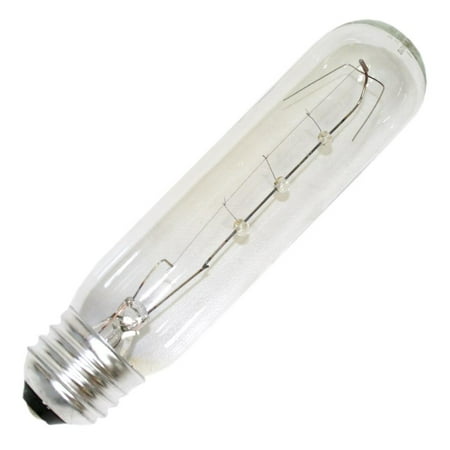 - Philips 415869 - BC-40T10/TP 6/1 Clear Tubular Picture Light Bulb