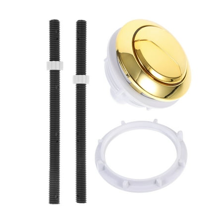 

Dual Flush Toilet Button Round Toilet Water Tank Button Repair Push Button