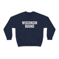 thumbnail image 1 of Moving to Wisconsin Sweatshirt, Gifts, Sweater Shirt, 1 of 9