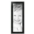 thumbnail image 2 of ArtToFrames 8" x 23" Black Engraved Edges Picture Frame, 8x23 inch Black Wood Poster Frame (WOM-4055), 2 Pack, 2 of 7