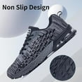 thumbnail image 7 of GOOBON Mens Running Shoes Tennis Shoes Non Slip Air Cushion Athletic Sneakers Breathable Fashion Walking Sneakers for Workout Jogging, 7 of 7