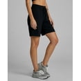thumbnail image 5 of 4 Pack Women's Bermuda Shorts Dry Fit Athletic 7" High Waisted Long Pockets, 5 of 7