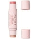 thumbnail image 1 of Rubor e iluminador Wander Beauty On-The-Glow - Rosa coral/Brillo nude - Rubor hidratante en crema e iluminador en barra 7 en 1 - Rubor en barra para mejillas, labios y cuerpo - Maquillaje iluminador y, 1 of 7