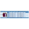 thumbnail image 5 of AURA Women Plus Size V Neck Bodycon Long Dress Elegant Long Sleeve Solid Color Dress, 5 of 5