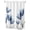 Blue, variant on Shower Curtain Flower Shower Curtains for Bathroom, Waterproof Polyester Shower Curtain Set with Hooks, Small Stall Size 36" x 72" Tulip Flower
