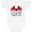 AA-White, variant on Inktastic My Godmother Loves Me Boys or Girls Baby Bodysuit