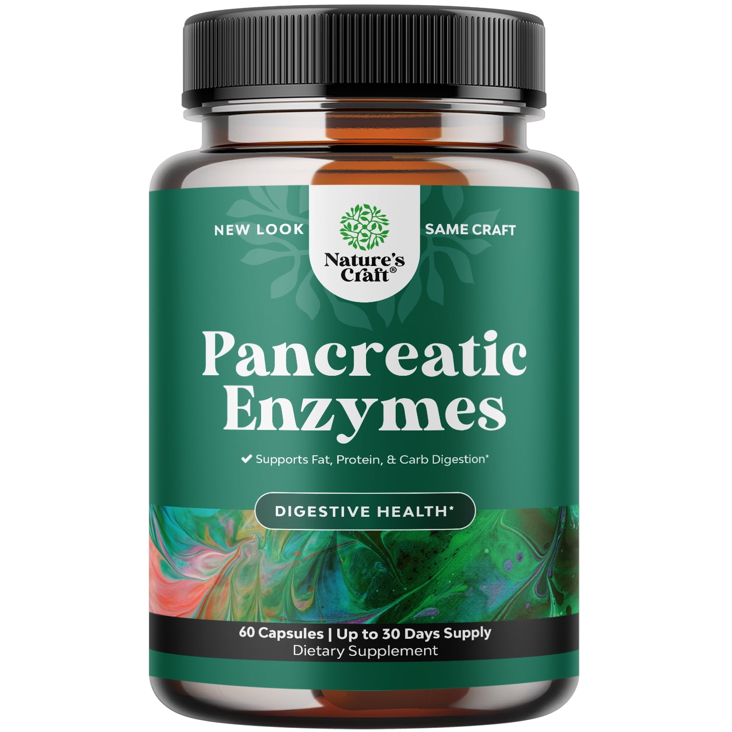 Pancreatin Digestive Enzymes for Digestive Health Pancreatic Enzymes