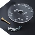 thumbnail image 7 of Universal Router Base Plate Template Guides Woodworking Milling Machine Base, 7 of 7