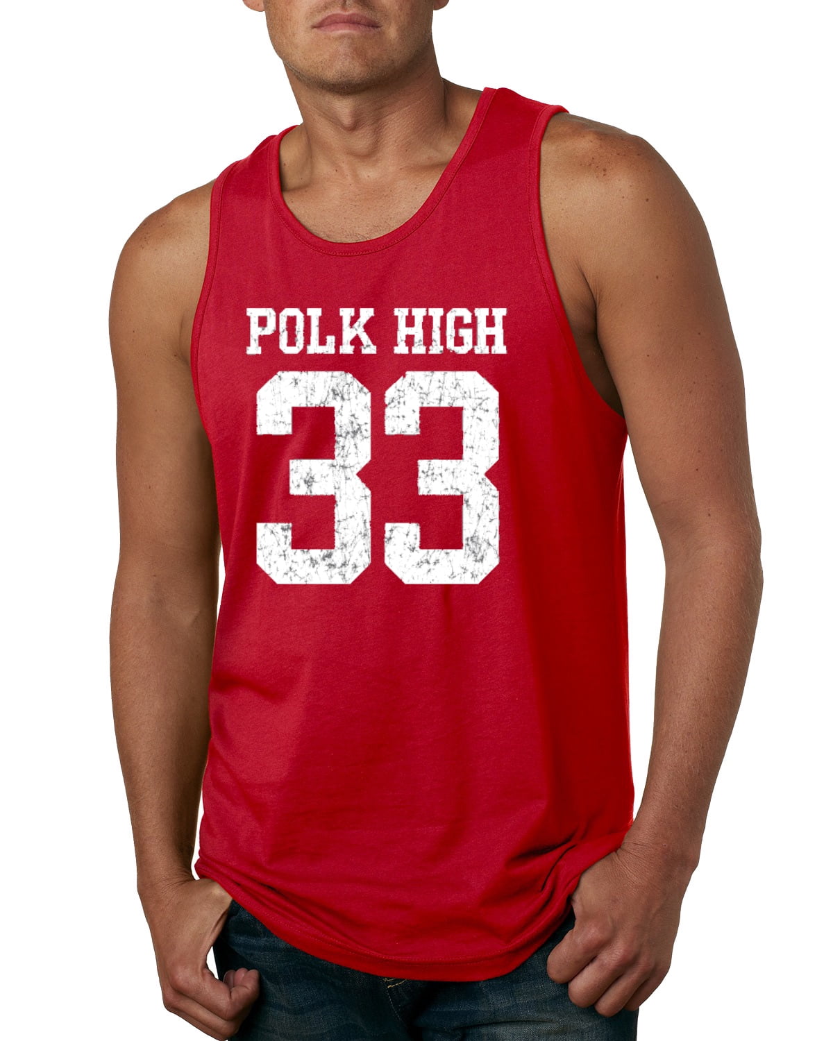 Mens Polk High Tank Top Married with Children 