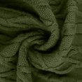 thumbnail image 7 of HAPIMO Women'S Midi Knit Cardigan Sweaters Fall Fashion Long Sleeve Open Front Hoodies Trendy Casual Sweater Jacket V Neck Pockets Coats Green L, 7 of 7