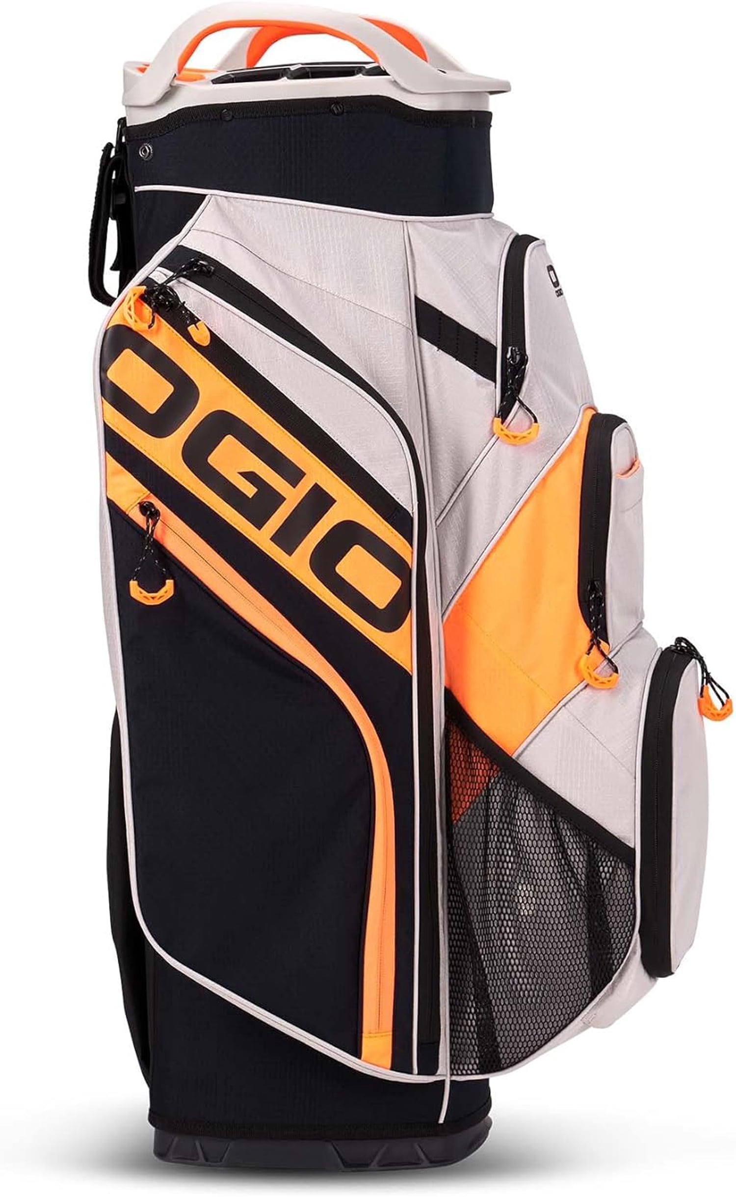 Ogio Woode Cart Golf Bag 5124007OG- Tiger Swirl - New 2024 Ogio Woode Cart Golf Bag 5124007OG- Tiger Swirl - New 2024