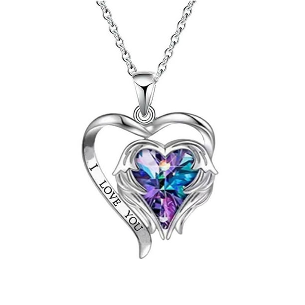 Necklaces for girlfriend walmart sale