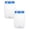 Small, variant on 1 Pc Rectangle Plastic Food Storage Canisters 1500ml Plastic Jars with Lids Empty Storage Gallon Containers Airtight Canisters for Dry Food Storage Jar, Snacks, Flour, Dog Food, Small