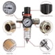 thumbnail image 5 of Pressure Reducer Compressed Air Maintenance Unit, 1/4 Inch Compressed Air Regulator With Particulate Filter And Water Separator Quick Couplings For Co, 5 of 5