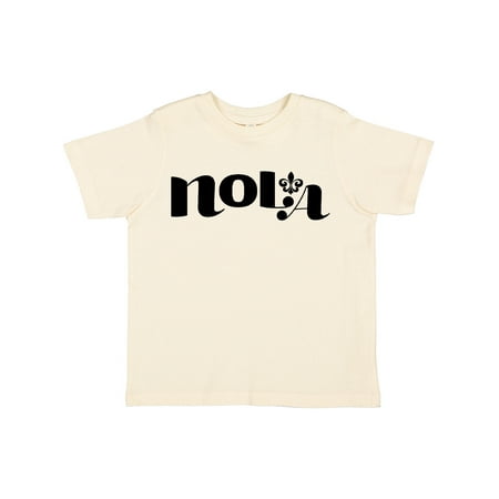 

Inktastic New Orleans Louisiana Gift Toddler Boy or Toddler Girl T-Shirt