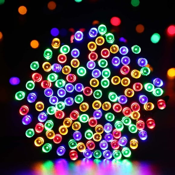 24V Extérieur 20M 200 Leds Batteries Étanches Décoration Maison Fêtes Mariages
