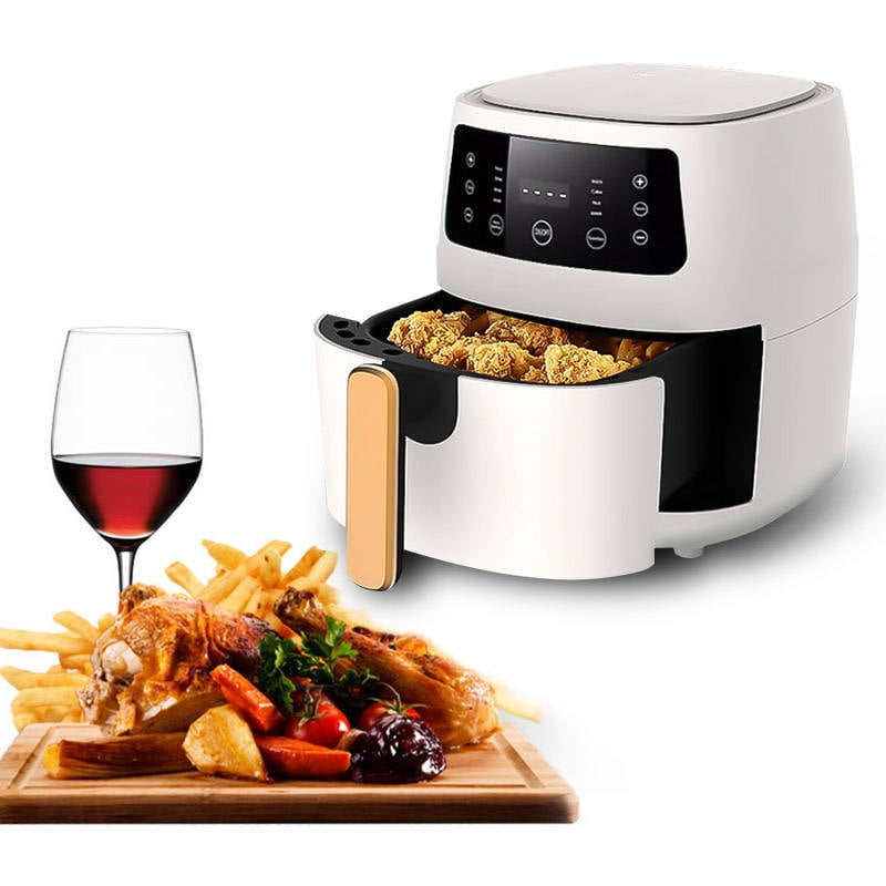 Air Fryer, Air Fryer Oven With Smart Cooking Programs, Large Capacity Multifunctional Electric Fryer, Kitchen Appliance - Walmart.com