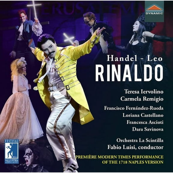 Handel / Remigio / Orchestra la Scintilla - Rinaldo - Music & Performance - CD