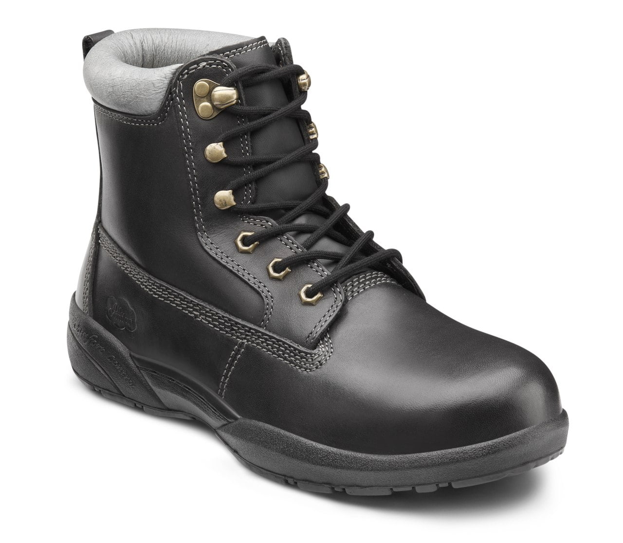 Dr. Comfort Protector Men's Work Boots Black
