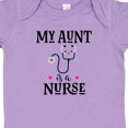 thumbnail image 4 of Inktastic My Aunt is a Nurse Girls Baby Bodysuit, 4 of 5